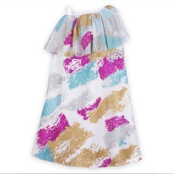 Shop Disney Pocahontas Shift Dress Costume Girls Size 4 - Picture 1 of 9